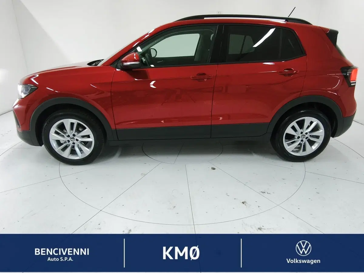 Volkswagen T-Cross nuova a Catanzaro (4)