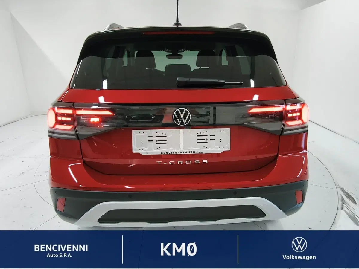 Volkswagen T-Cross nuova a Catanzaro (3)