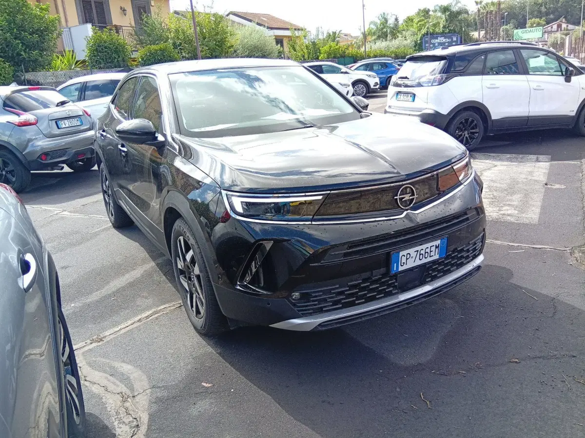 Opel Mokka usata a Catania (4)