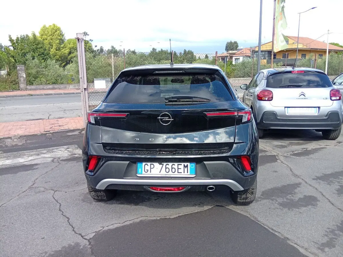 Opel Mokka usata a Catania (6)