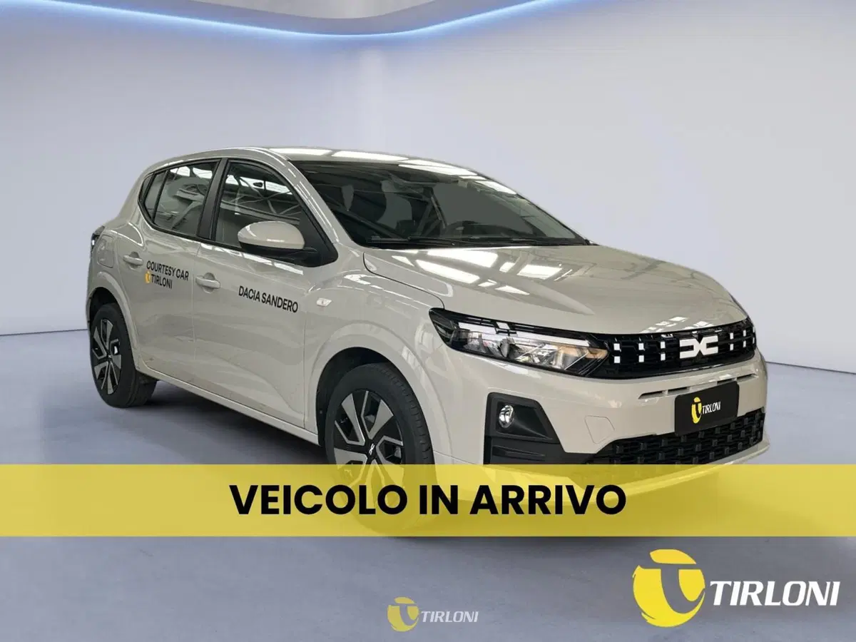 Dacia Sandero usata a Milano