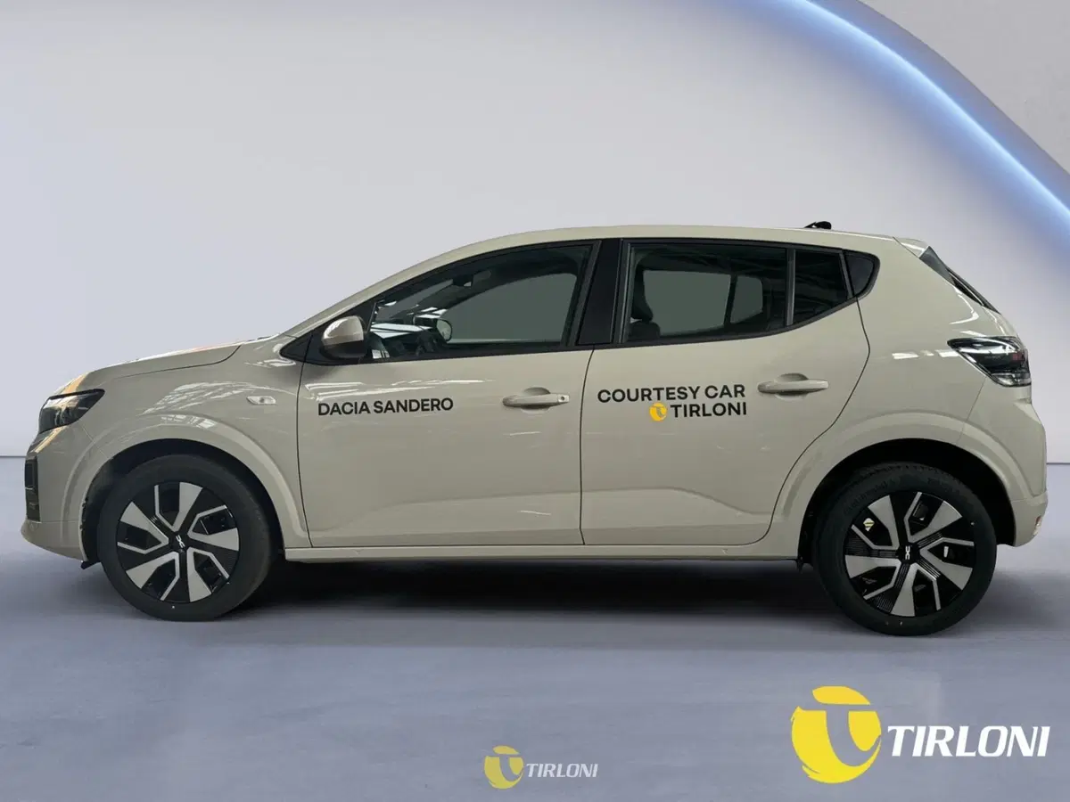 Dacia Sandero usata a Milano (5)