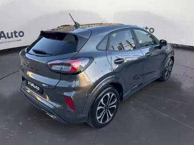 Ford Puma 1.0 EcoBoost Hybrid 125 CV S&S aut. Titanium Design del 2023 usata a Massa