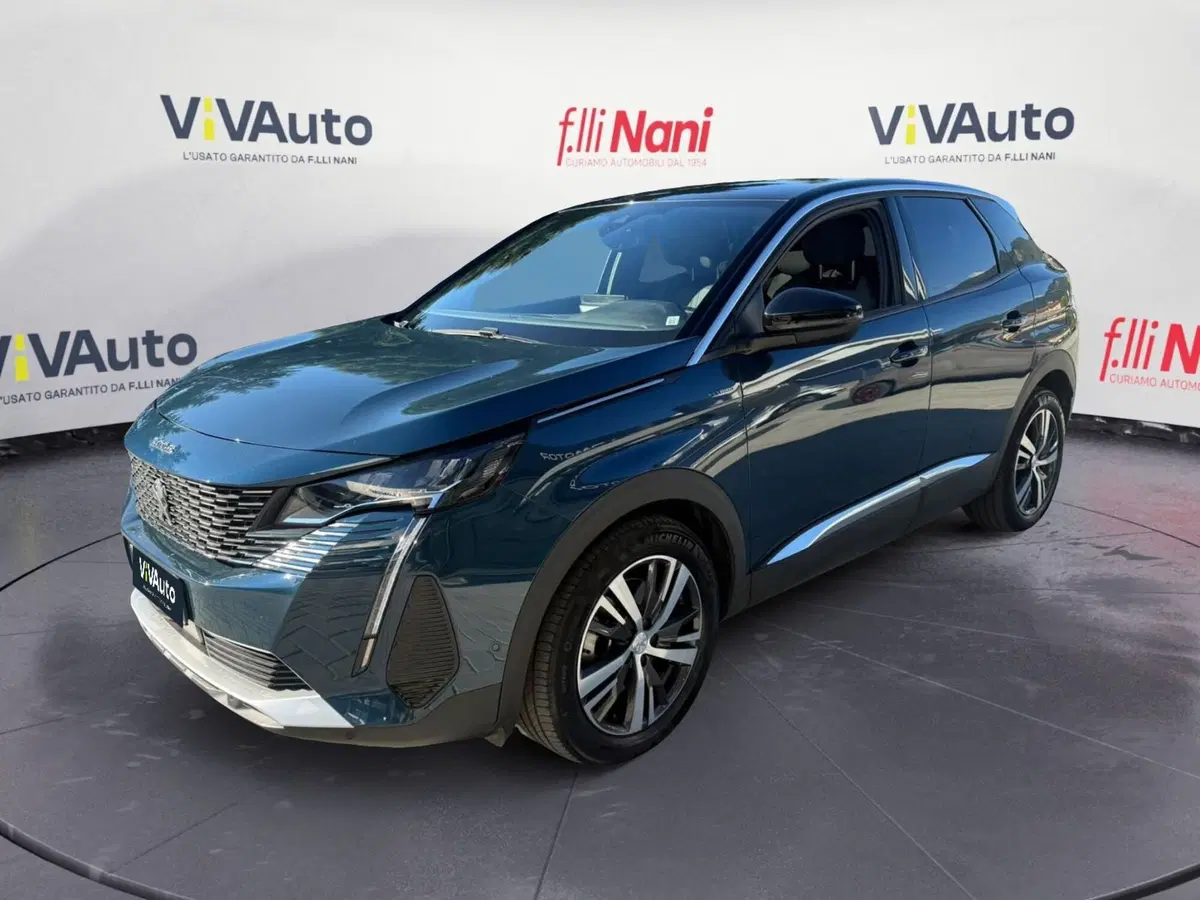 Peugeot 3008 usata a Massa-Carrara