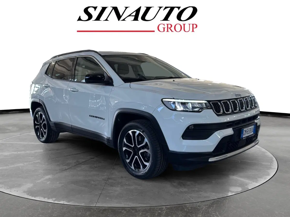 Jeep Compass usata a Brescia