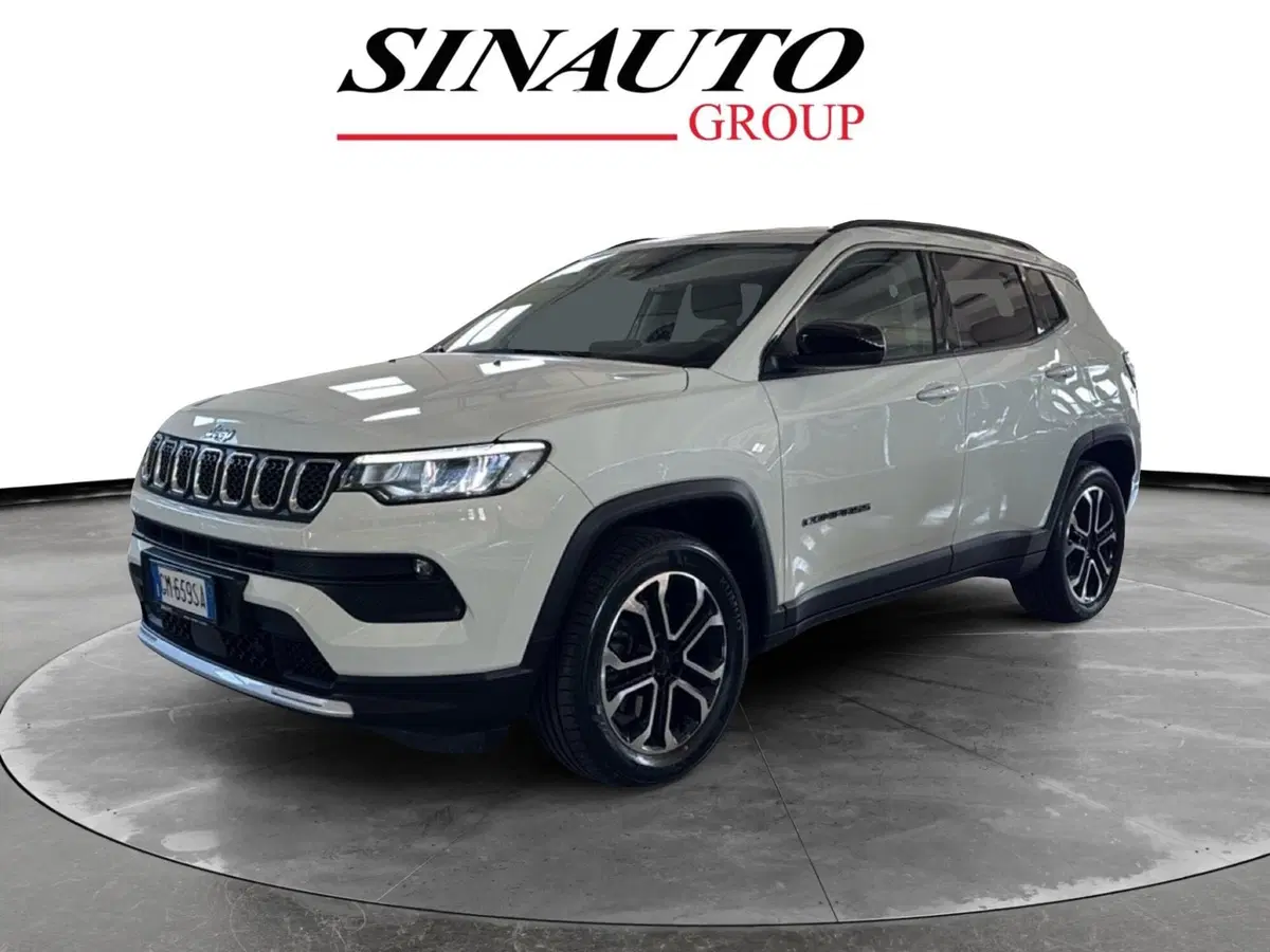 Jeep Compass usata a Brescia (2)