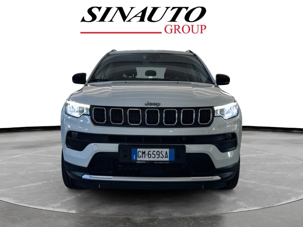 Jeep Compass usata a Brescia (3)