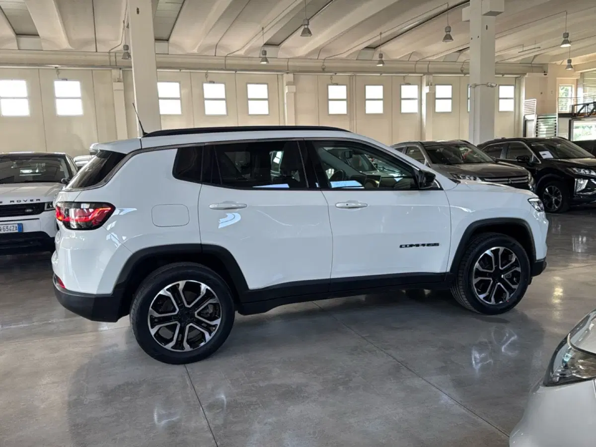 Jeep Compass usata a Brescia (4)