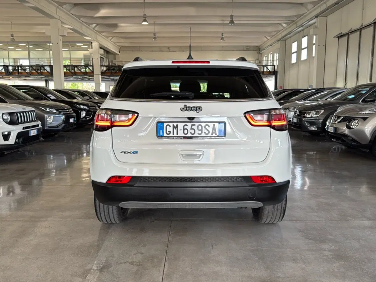 Jeep Compass usata a Brescia (5)