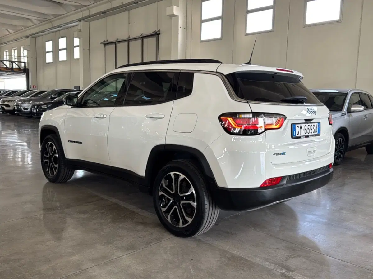 Jeep Compass usata a Brescia (6)