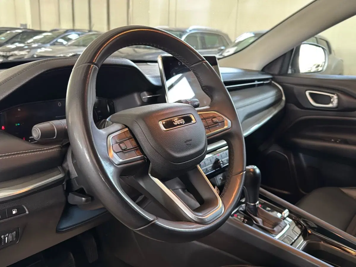 Jeep Compass usata a Brescia (8)