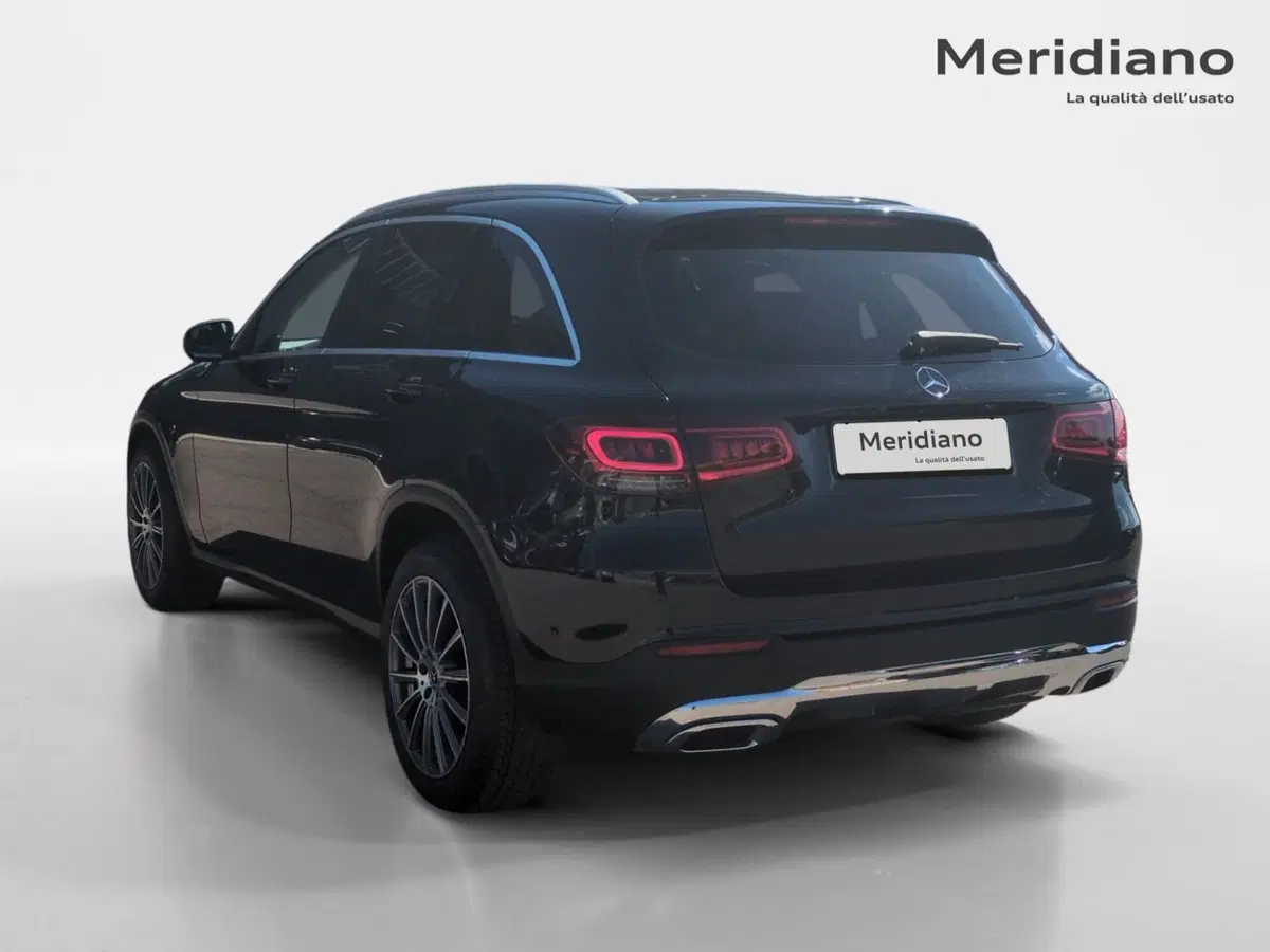 Mercedes-Benz GLC SUV usata a Agrigento (3)
