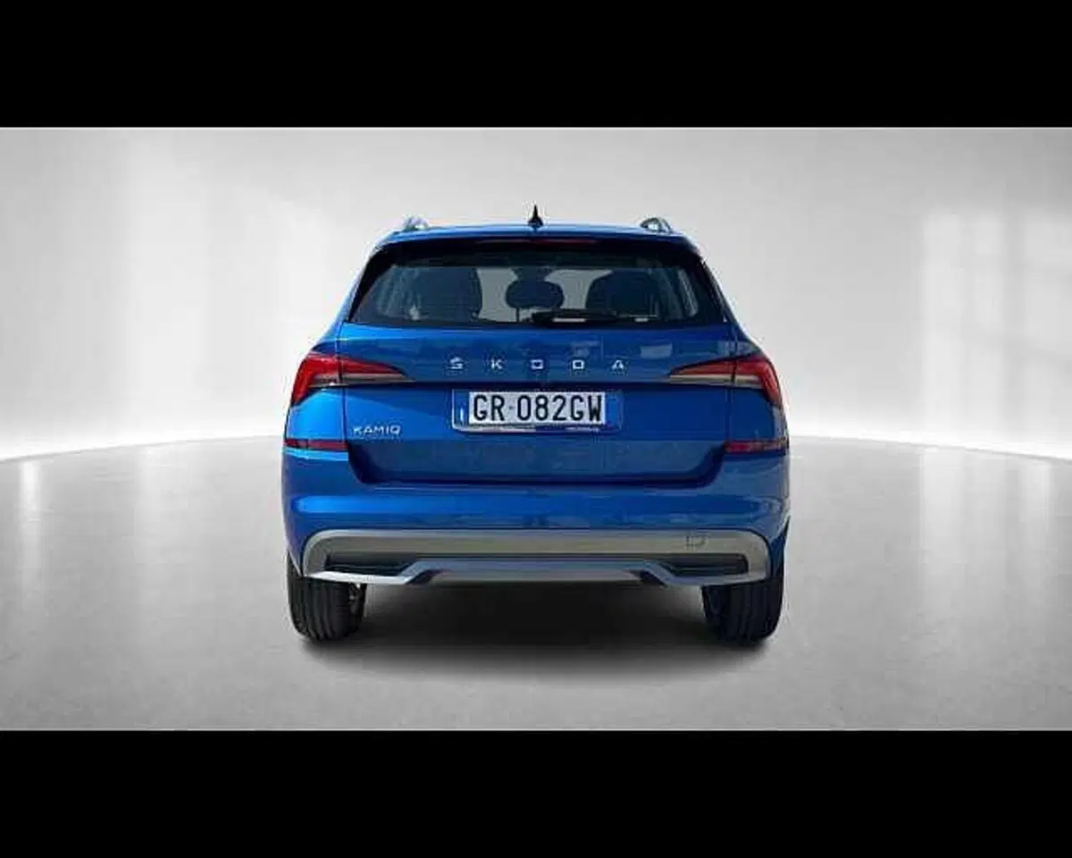 Skoda Kamiq usata a Ravenna (7)