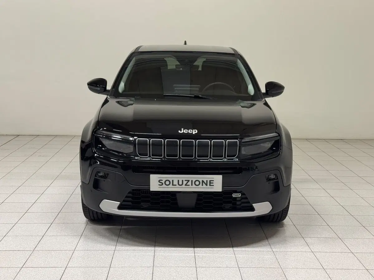 Jeep Avenger usata a Novara (4)
