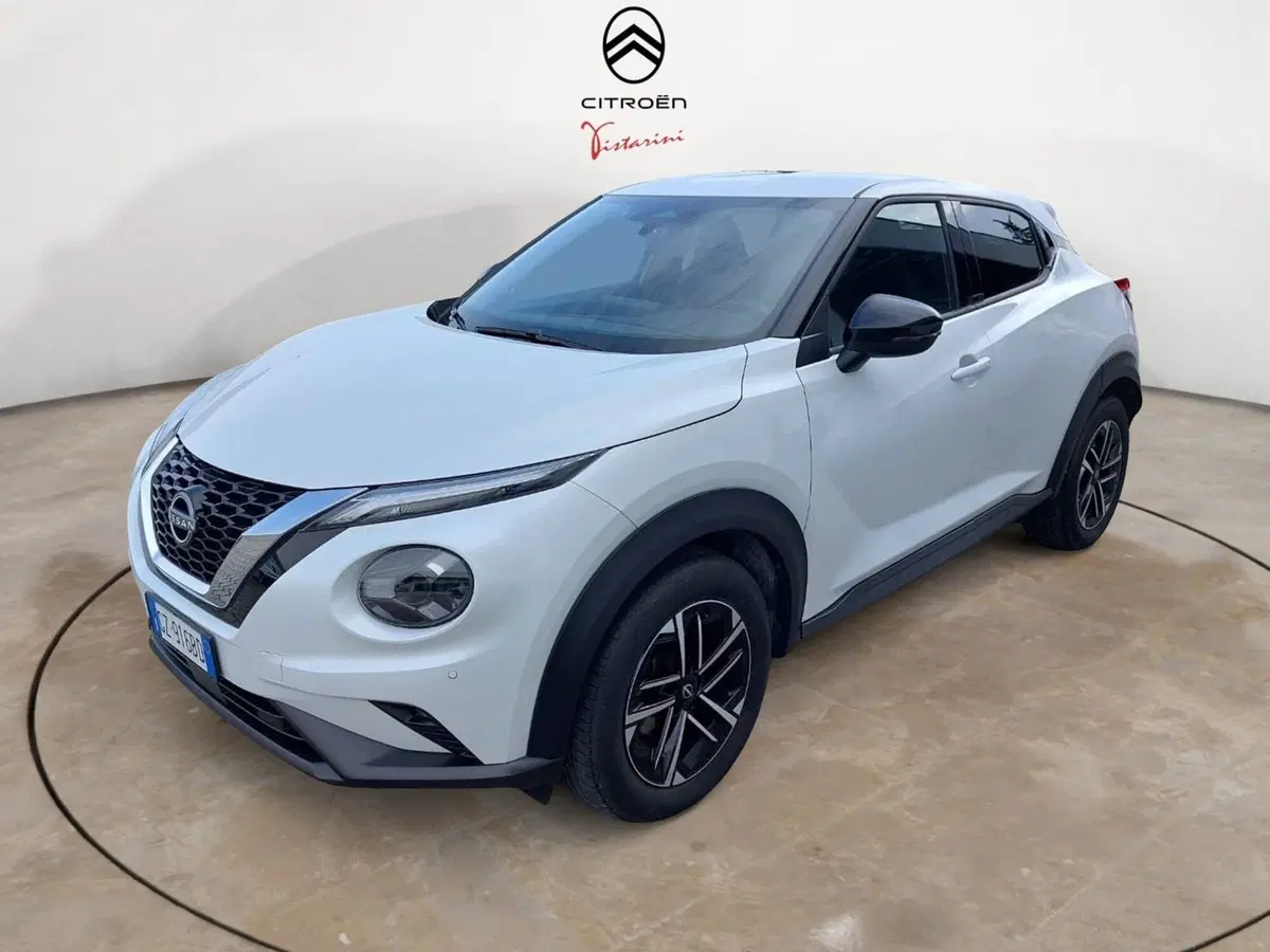 Nissan Juke usata a Pavia