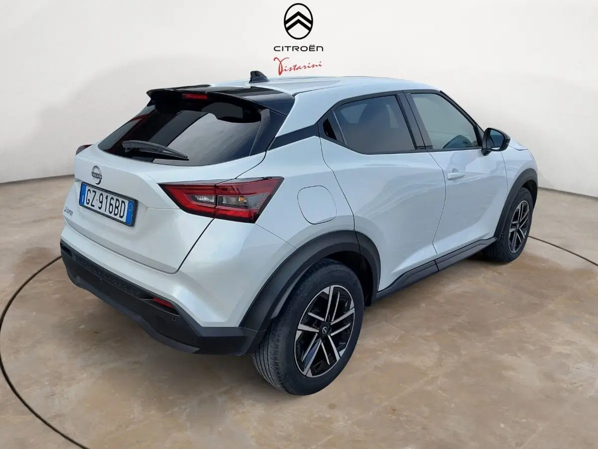 Nissan Juke usata a Pavia (2)
