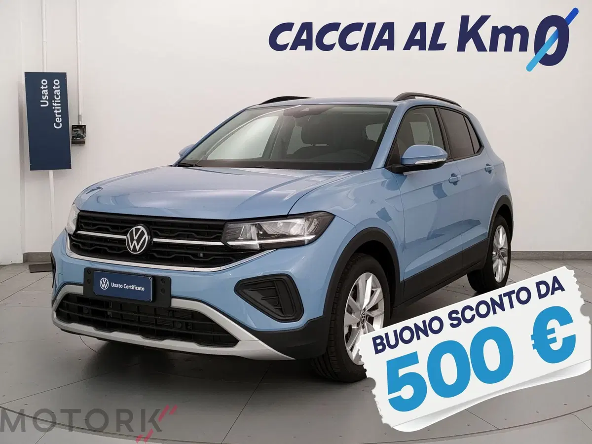 Volkswagen T-Cross nuova a Varese