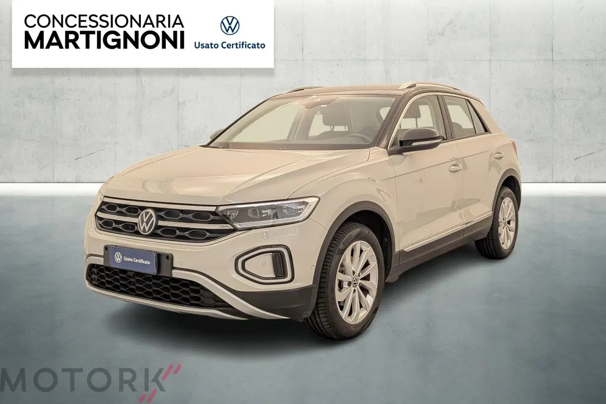 Volkswagen T-Roc usata a Varese