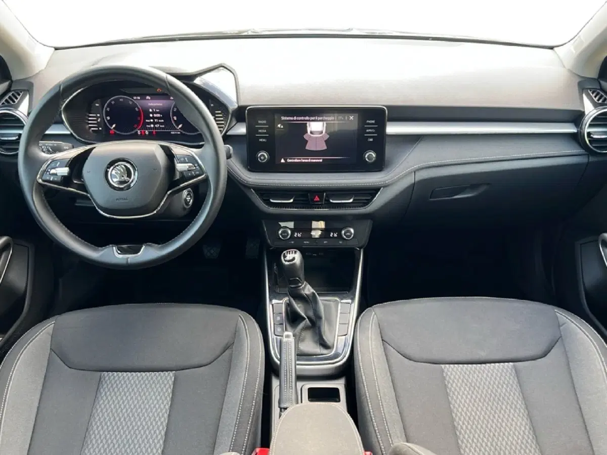 Skoda Fabia usata a Grosseto (8)