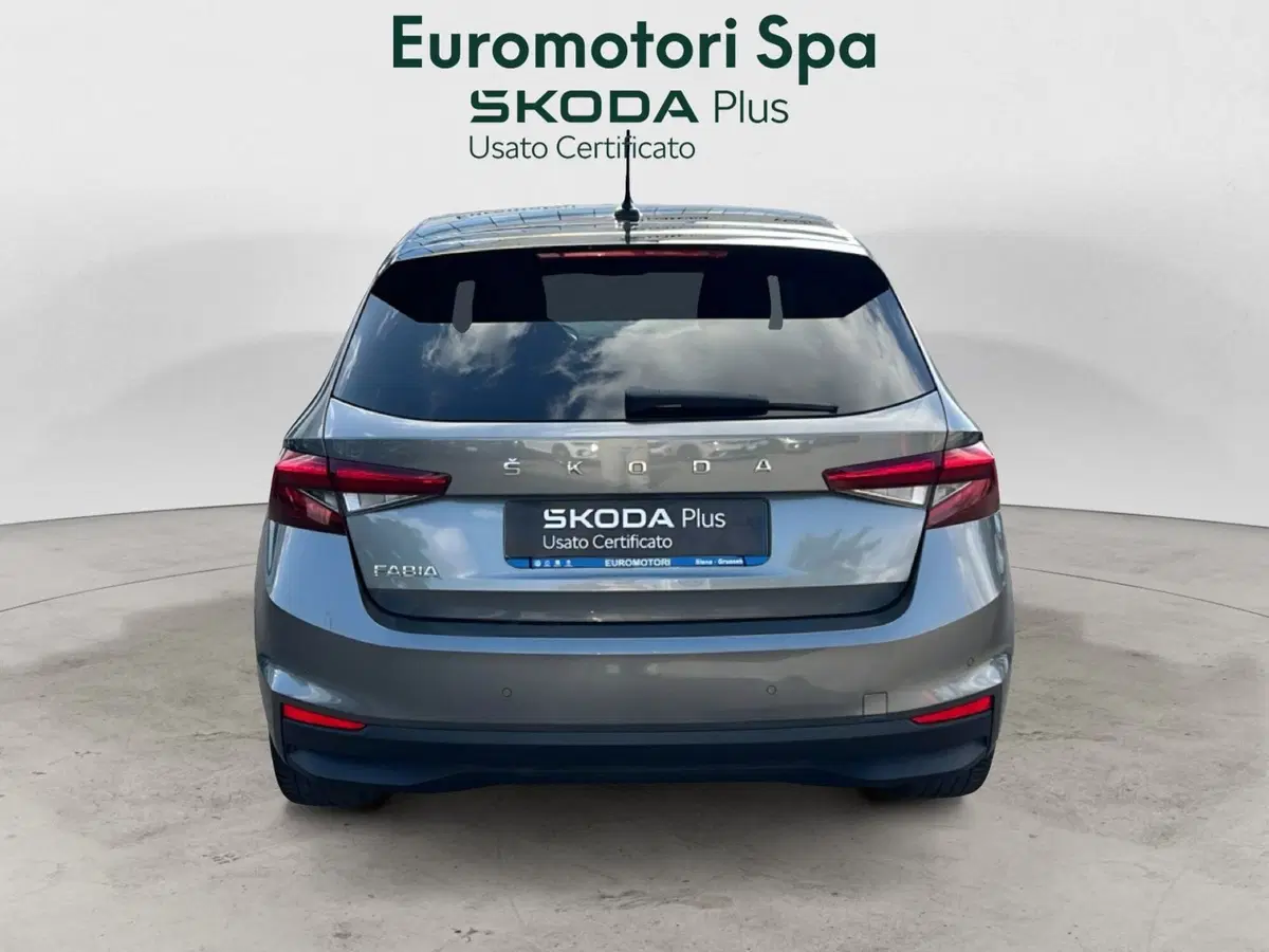 Skoda Fabia usata a Grosseto (3)