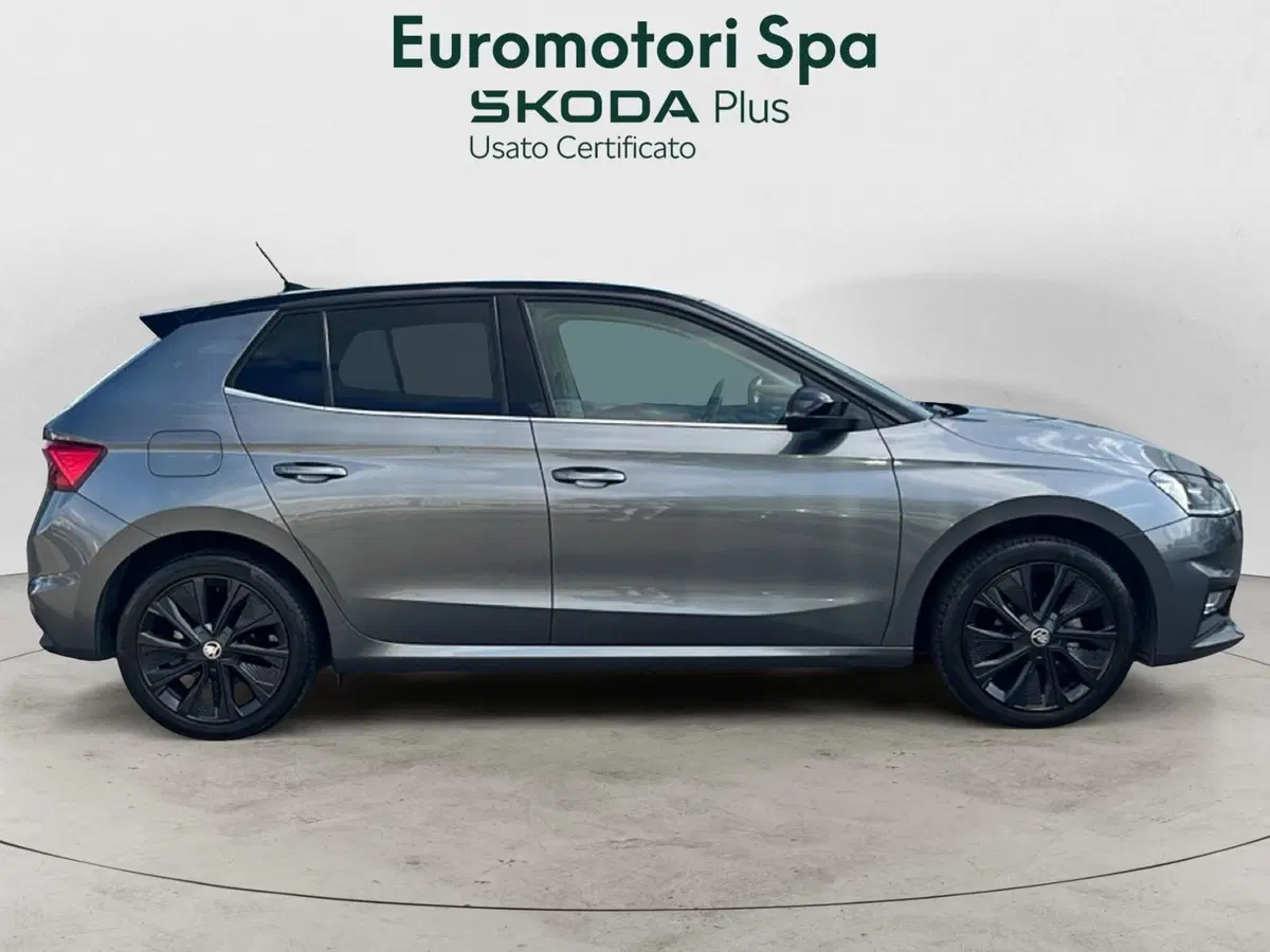 Skoda Fabia usata a Grosseto (4)
