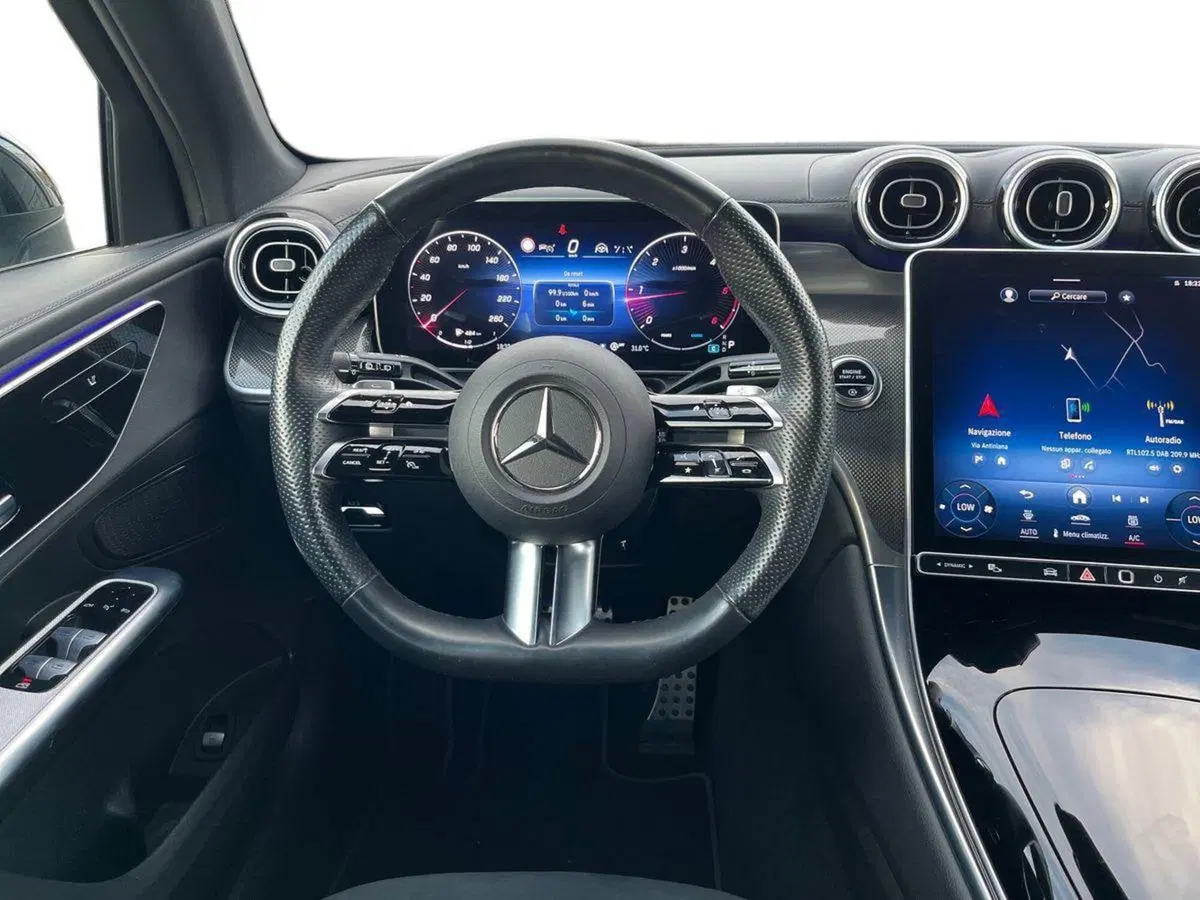 Mercedes-Benz GLC usata a Napoli (9)