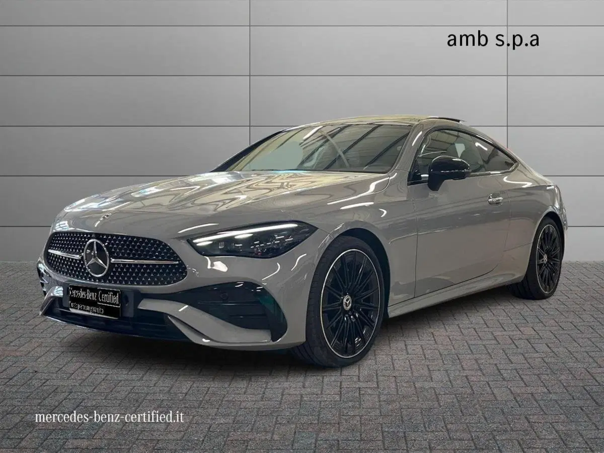 Mercedes-Benz CLE Coupé usata a Napoli