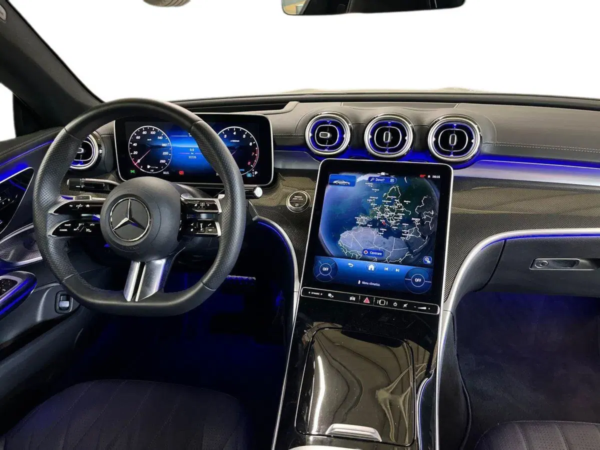 Mercedes-Benz CLE Coupé usata a Napoli (10)