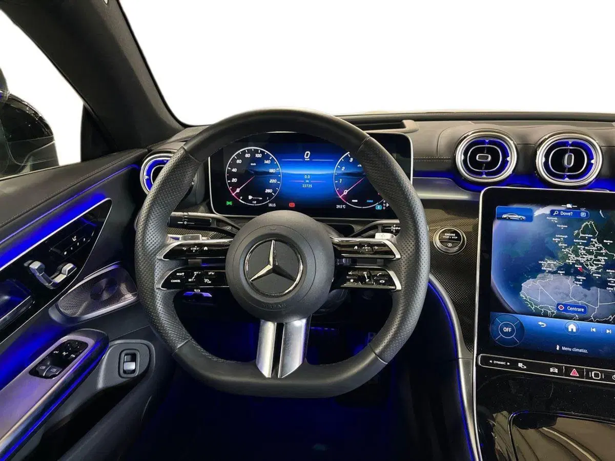 Mercedes-Benz CLE Coupé usata a Napoli (11)