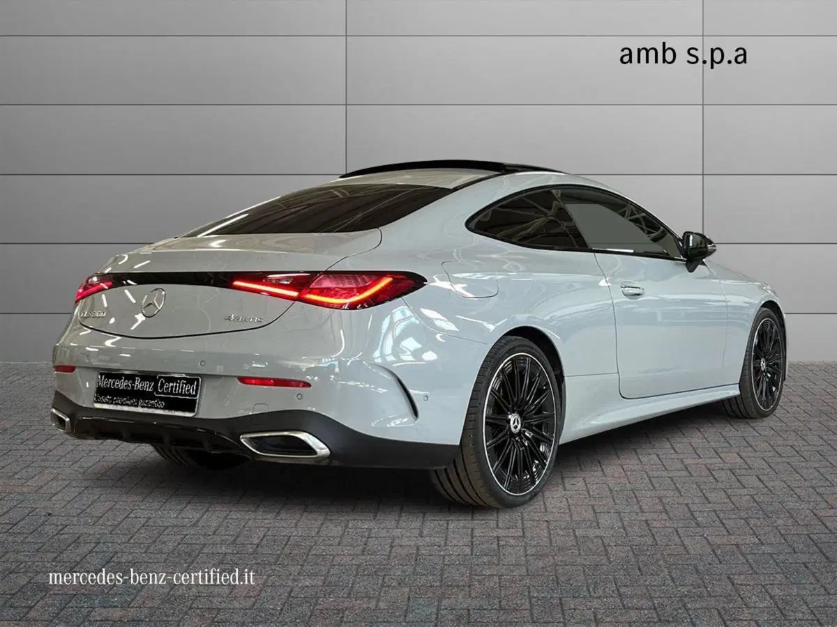 Mercedes-Benz CLE Coupé usata a Napoli (2)