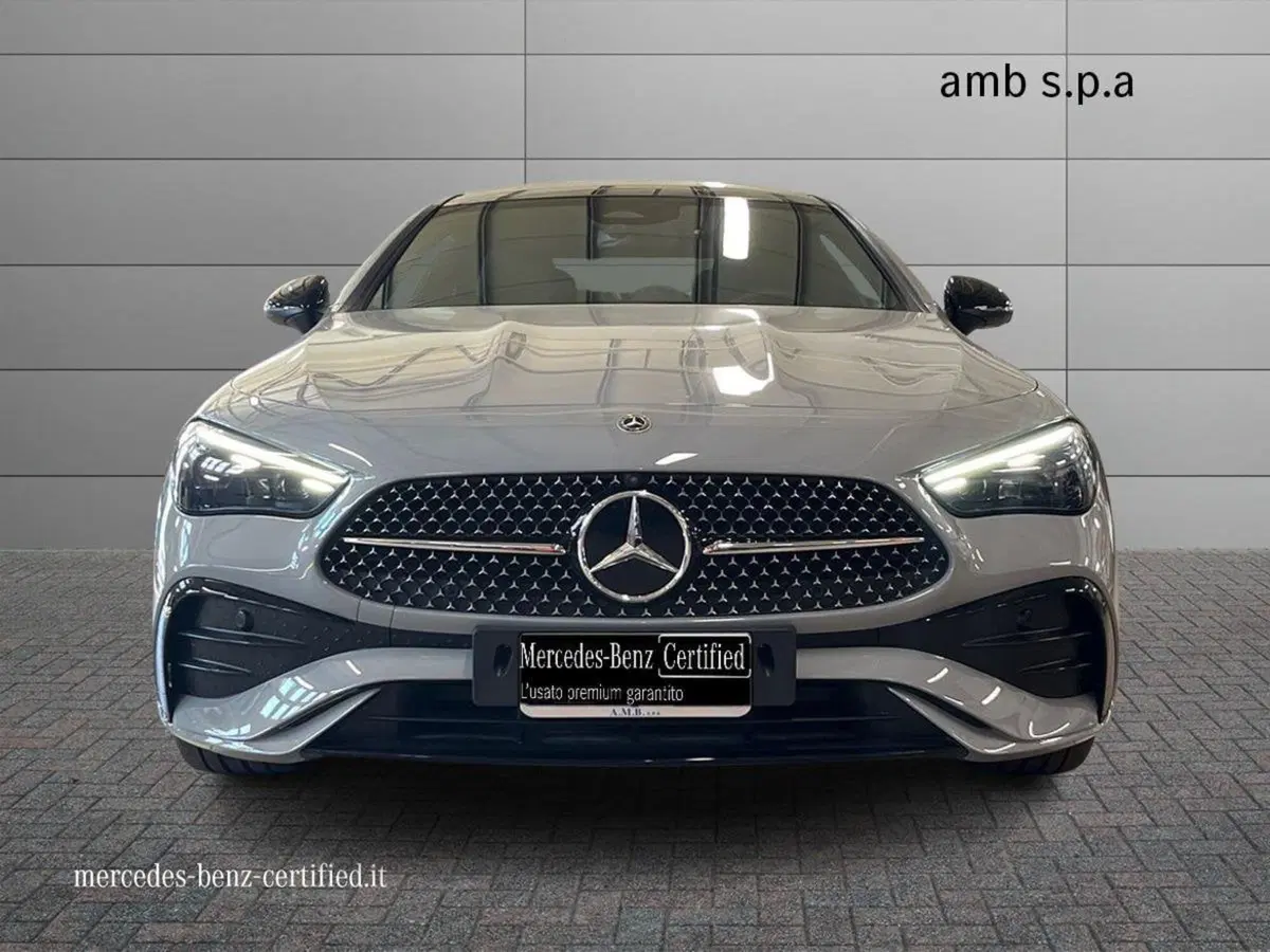 Mercedes-Benz CLE Coupé usata a Napoli (3)