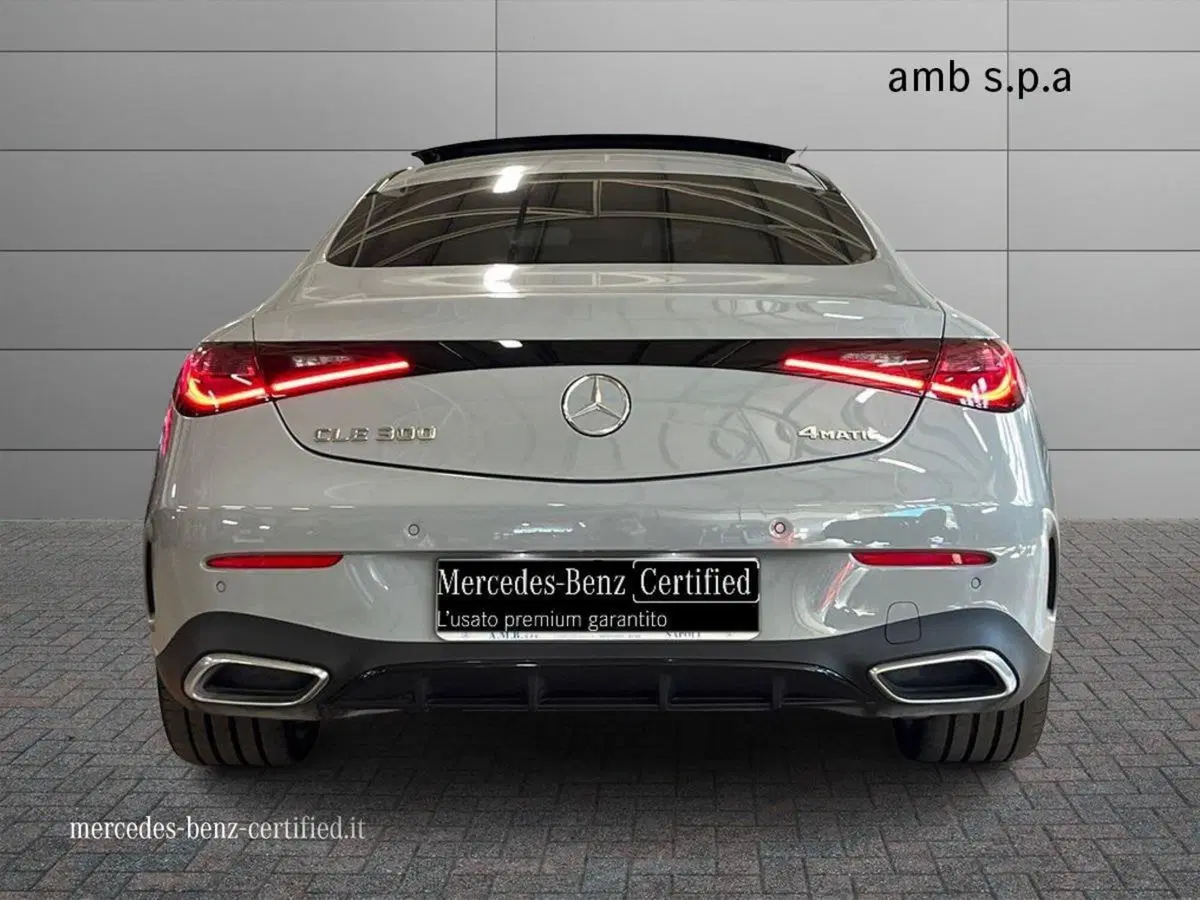 Mercedes-Benz CLE Coupé usata a Napoli (4)