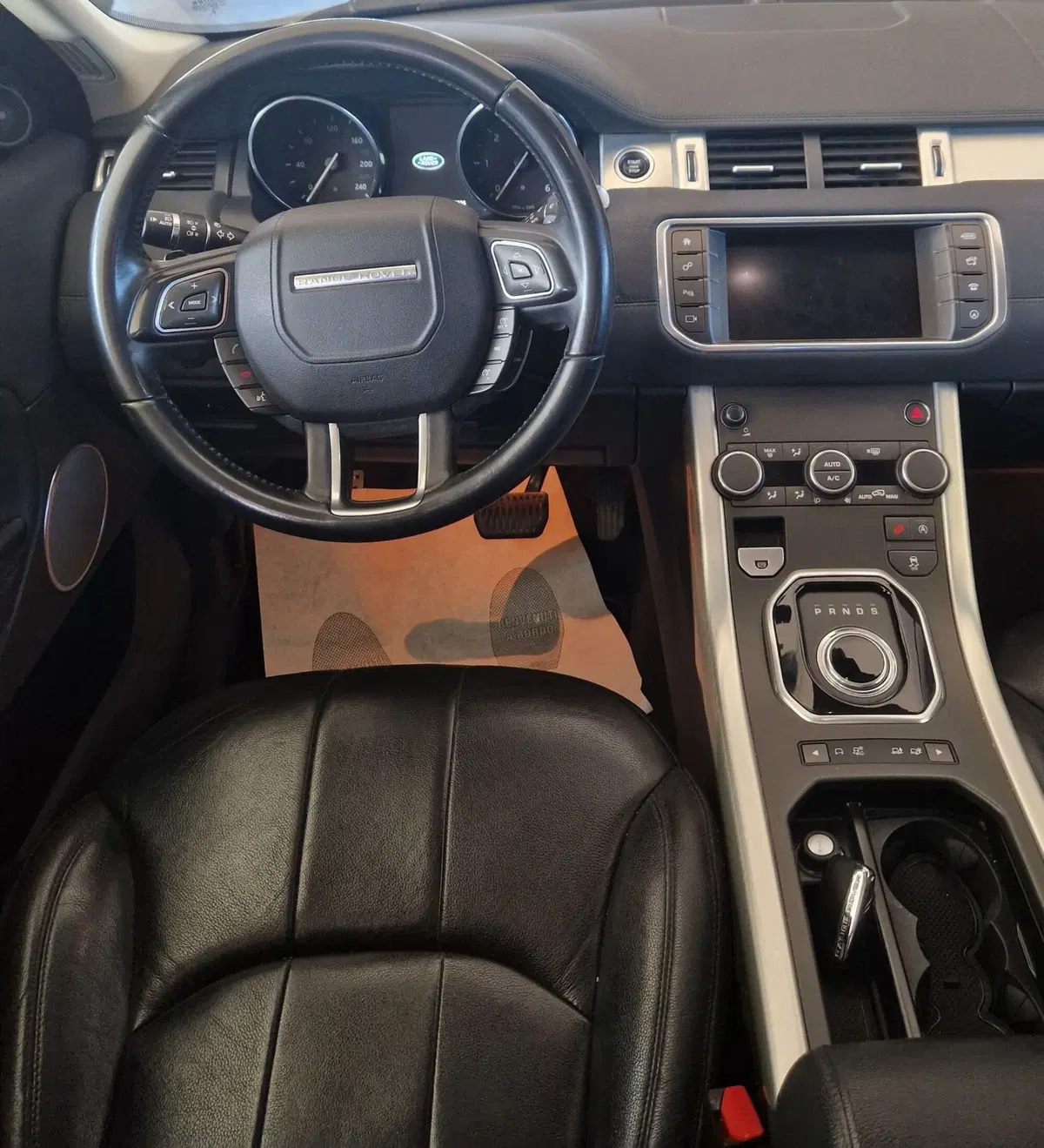 Land Rover Range Rover Evoque usata a Terni (8)