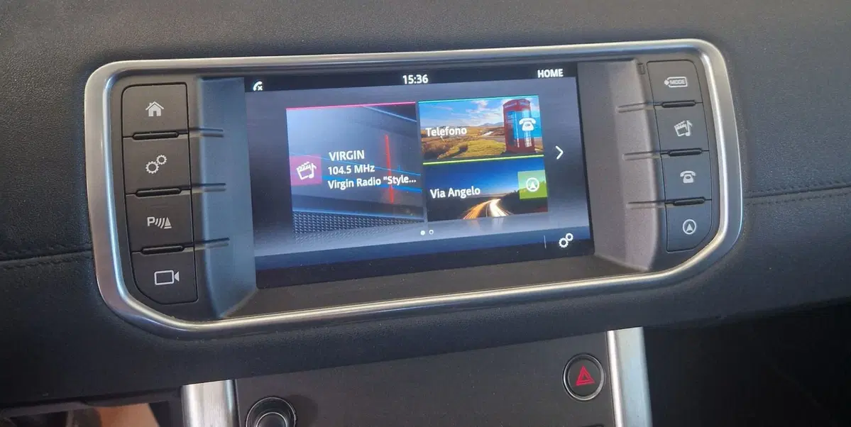 Land Rover Range Rover Evoque usata a Terni (9)