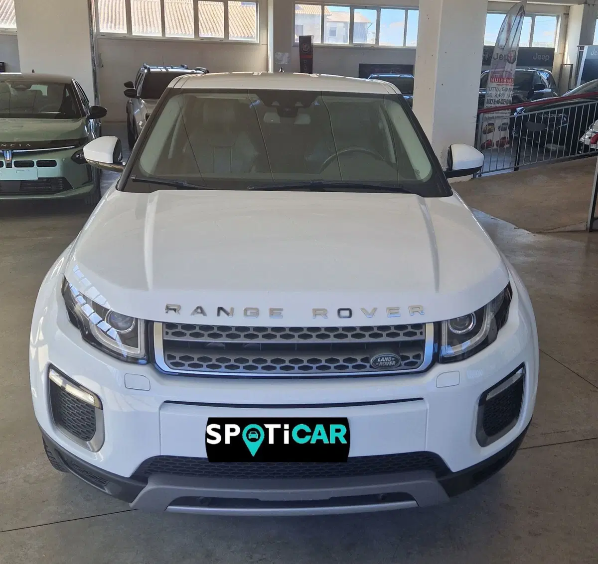 Land Rover Range Rover Evoque usata a Terni (2)