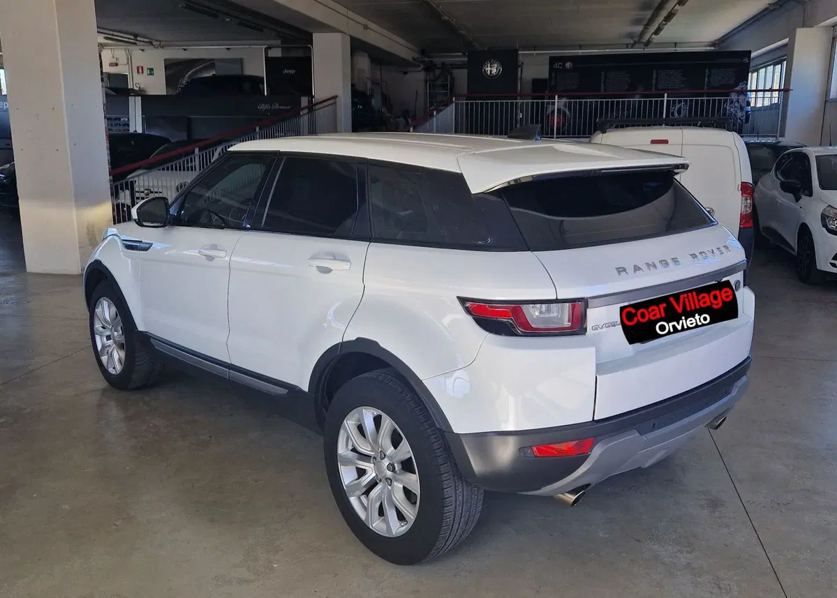 Land Rover Range Rover Evoque usata a Terni (3)