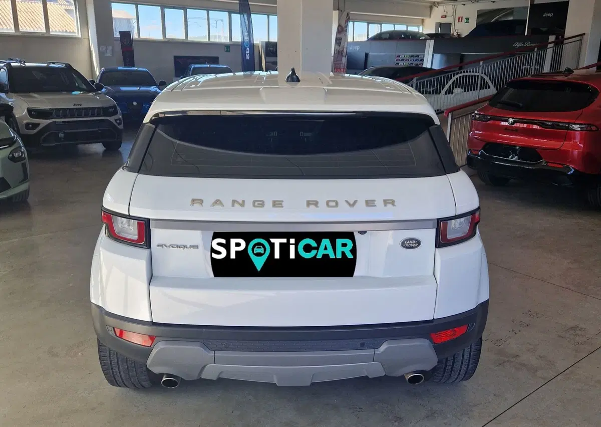 Land Rover Range Rover Evoque usata a Terni (4)