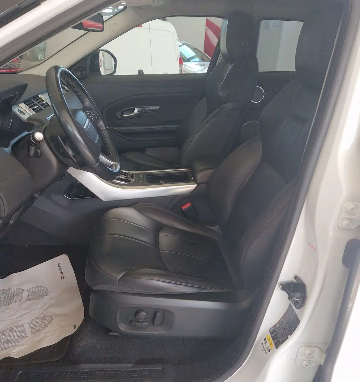 Land Rover Range Rover Evoque usata a Terni (6)