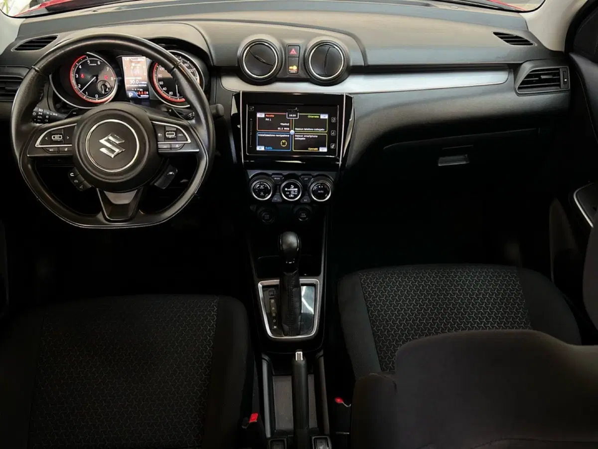 Suzuki Swift usata a Roma (11)