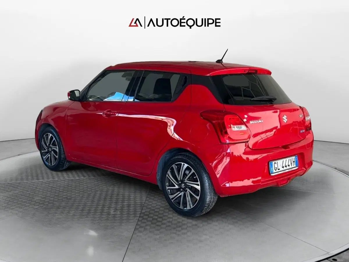 Suzuki Swift usata a Roma (3)
