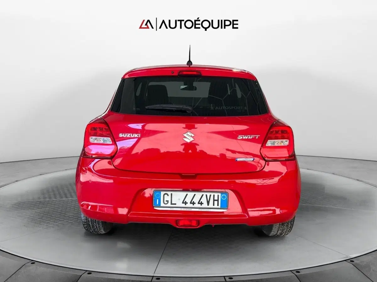 Suzuki Swift usata a Roma (4)