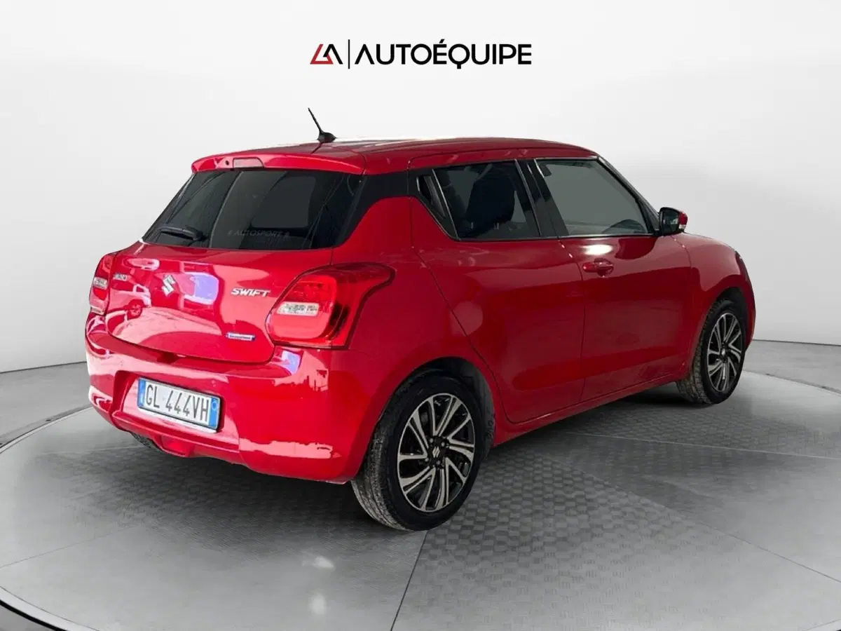 Suzuki Swift usata a Roma (5)