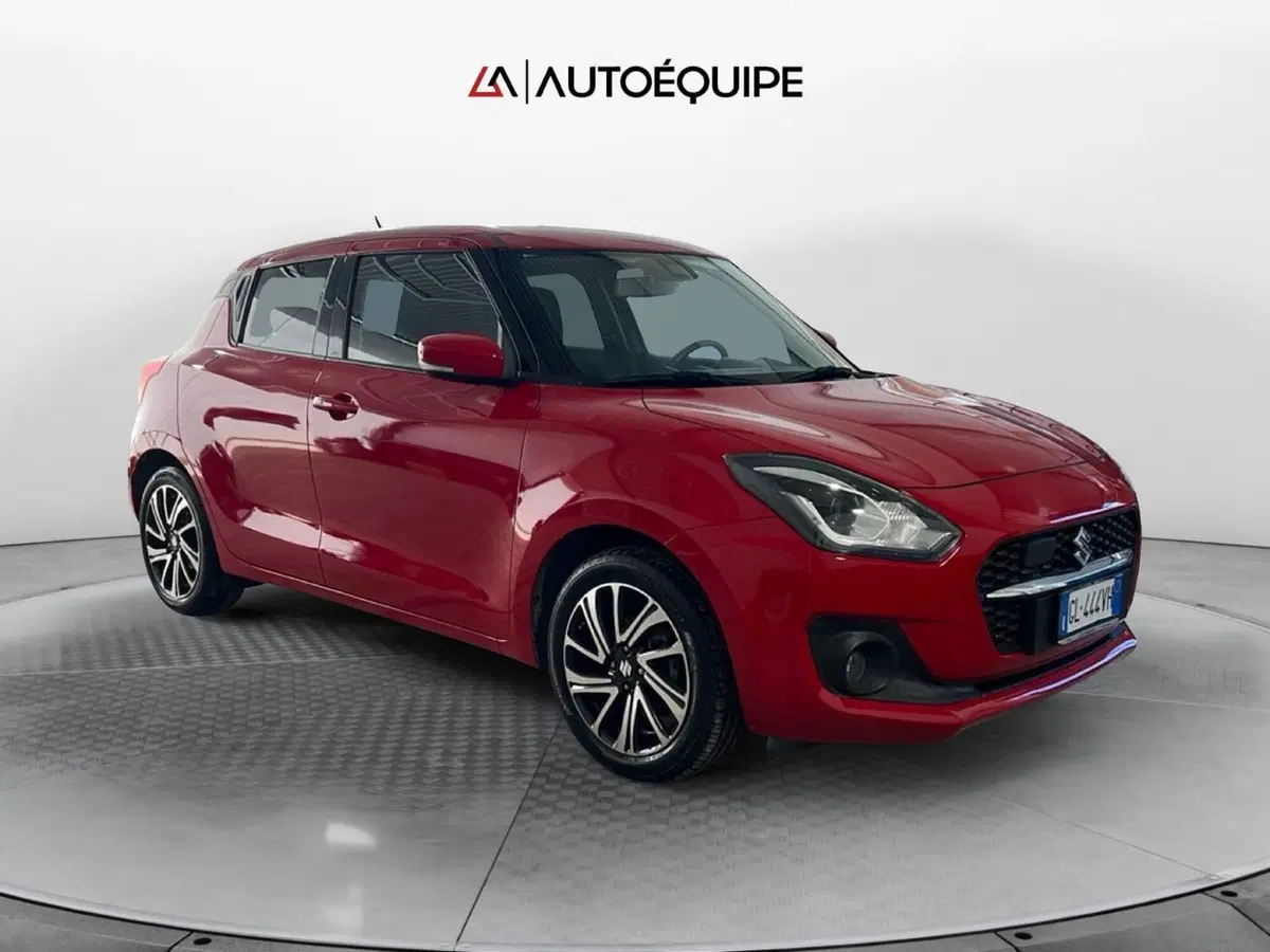 Suzuki Swift usata a Roma (7)