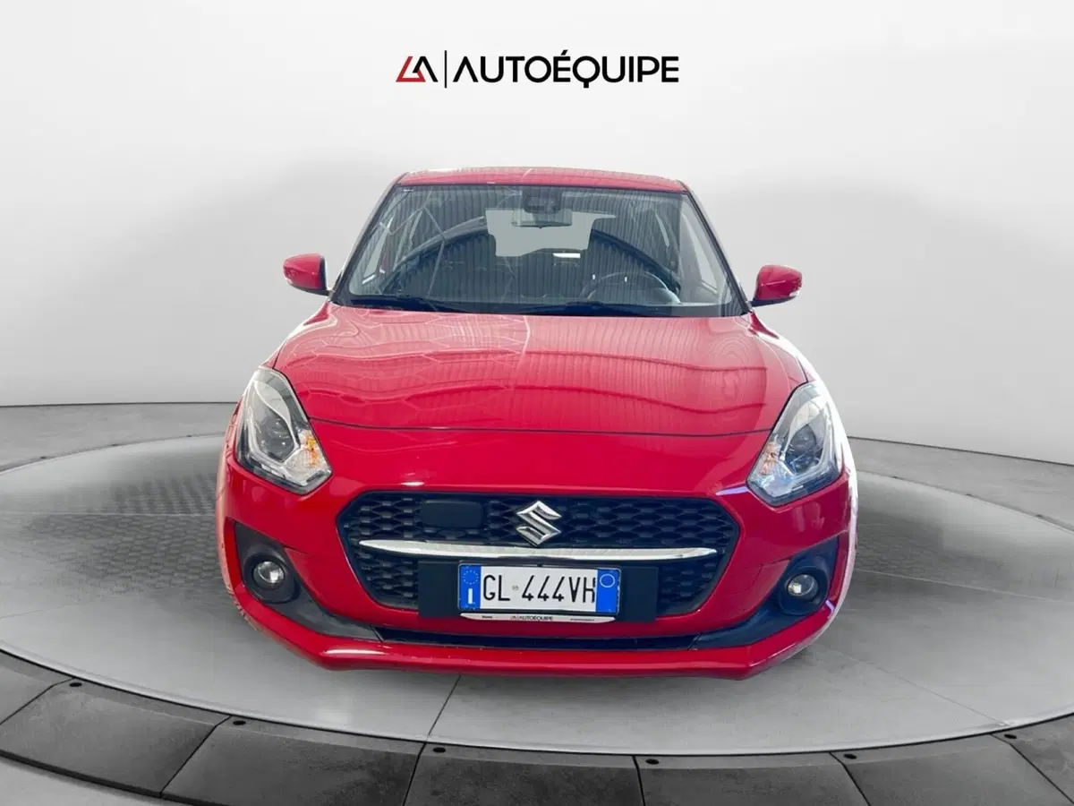 Suzuki Swift usata a Roma (8)