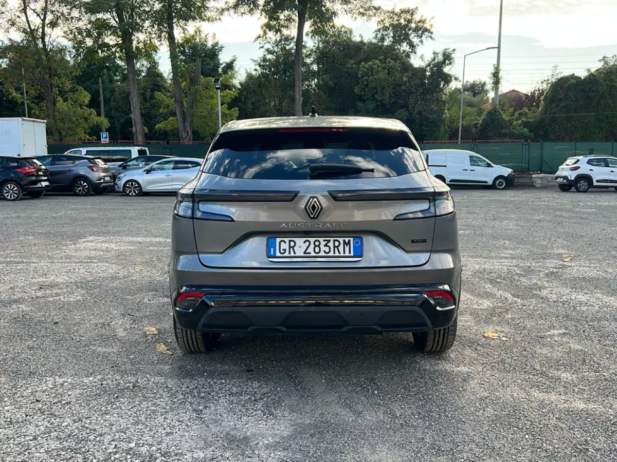 Renault Austral usata a Roma (4)