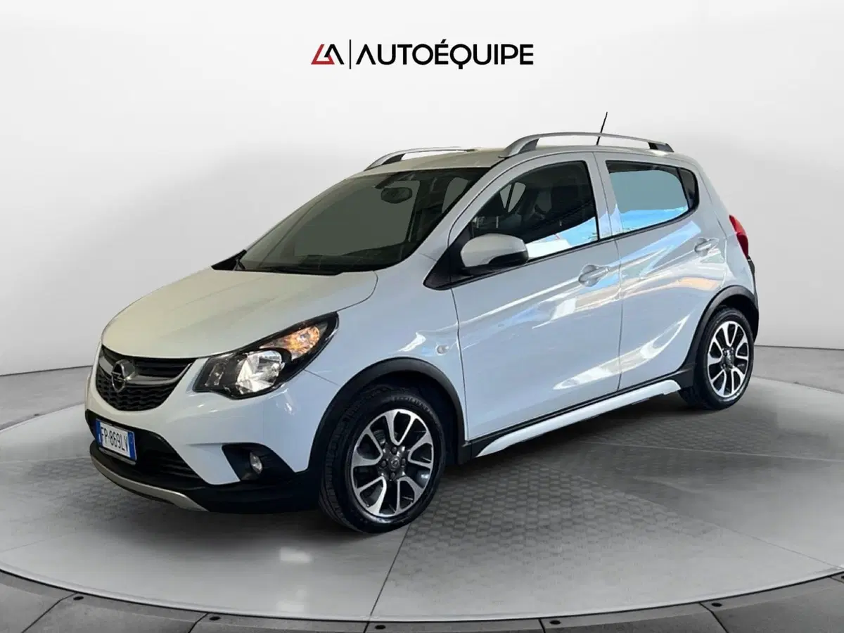 Opel Karl usata a Roma