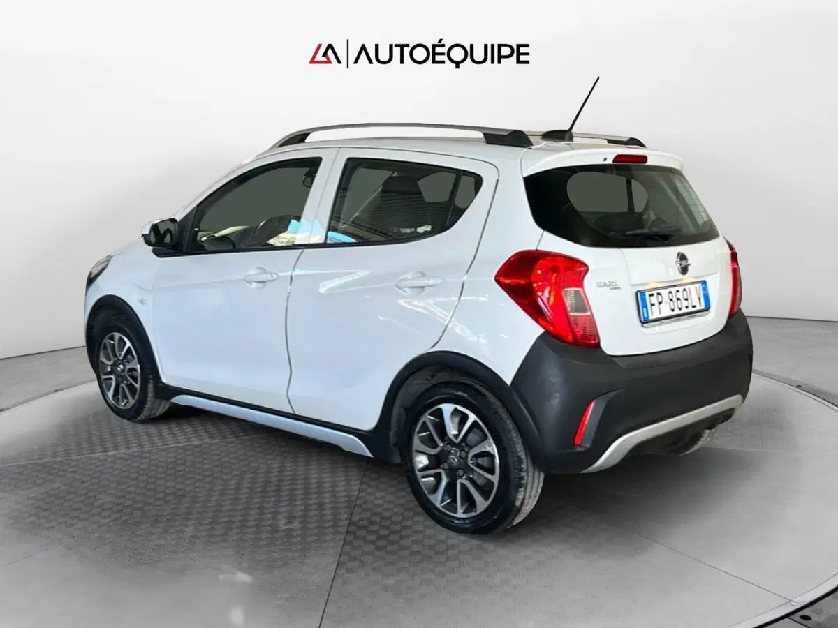 Opel Karl usata a Roma (3)