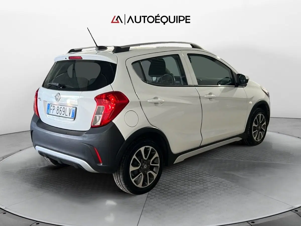 Opel Karl usata a Roma (5)