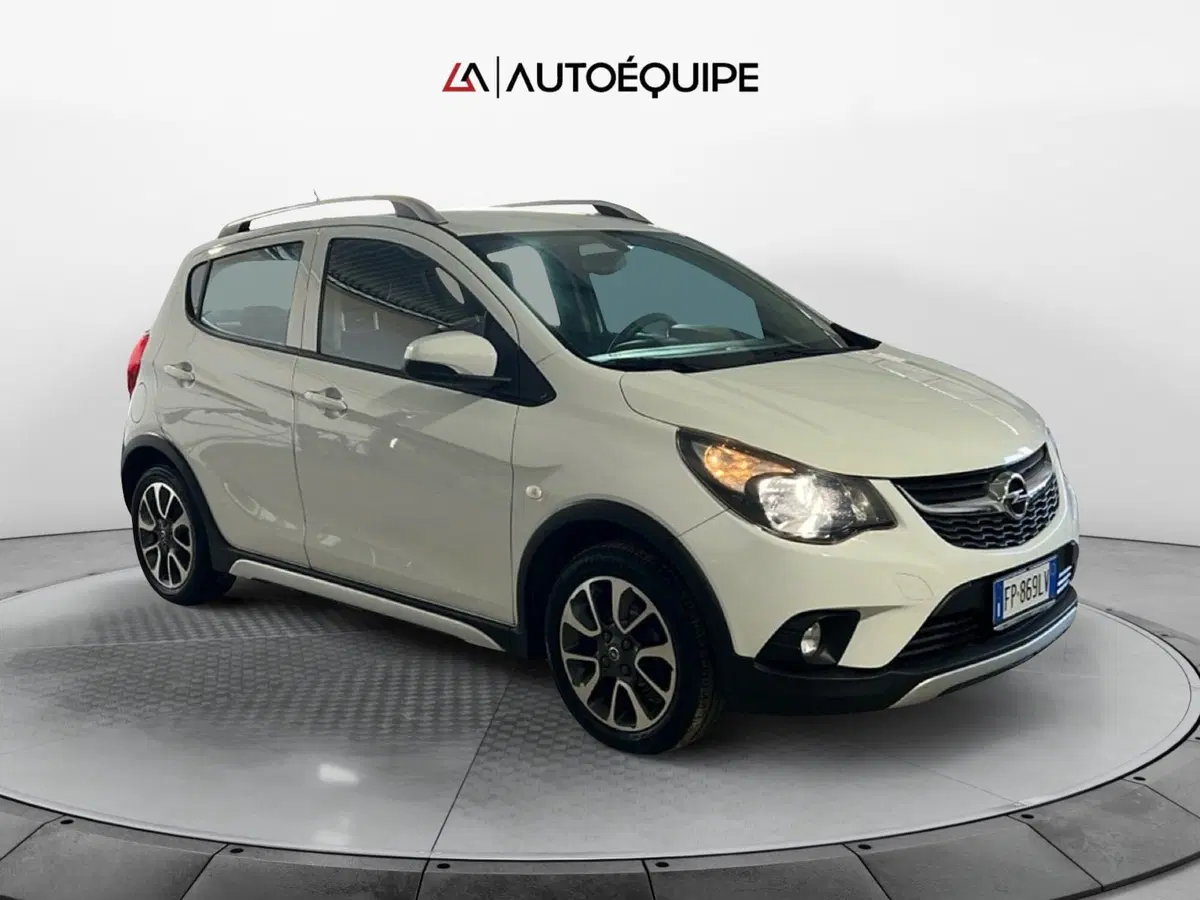 Opel Karl usata a Roma (7)