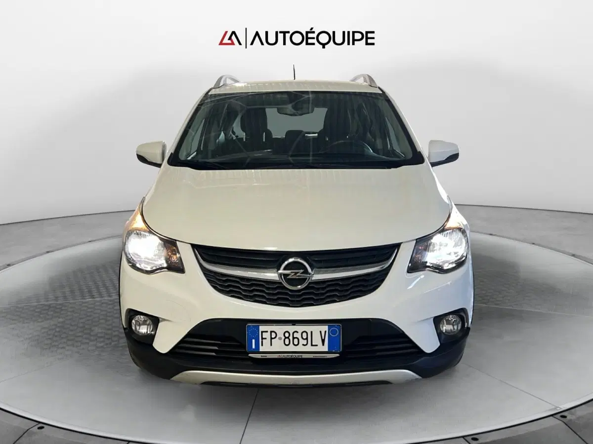 Opel Karl usata a Roma (8)
